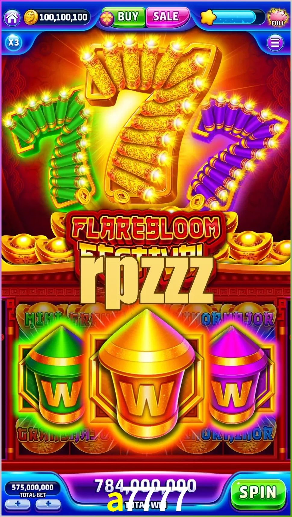 a7777 — galeri tampilan - APK Resmi